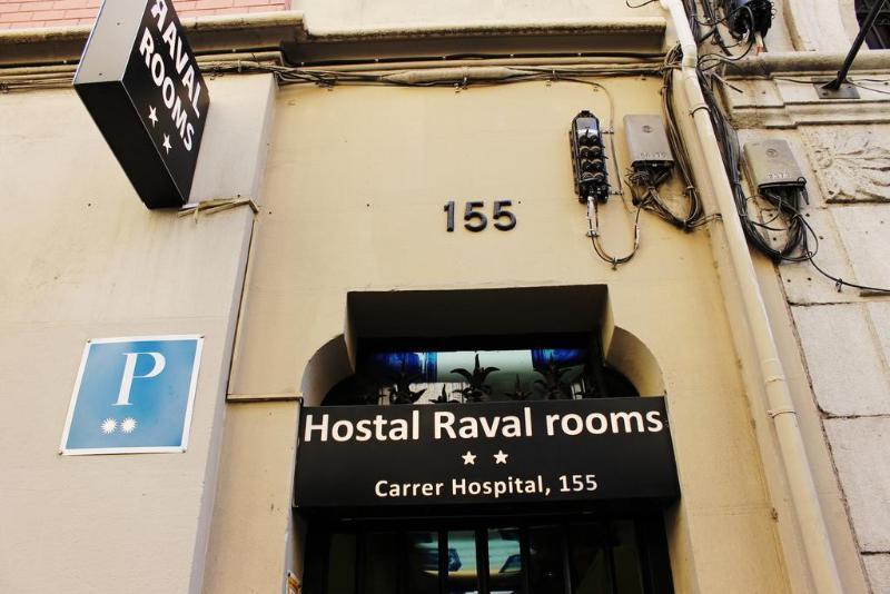 Hostal Raval Rooms バルセロナ エクステリア 写真
